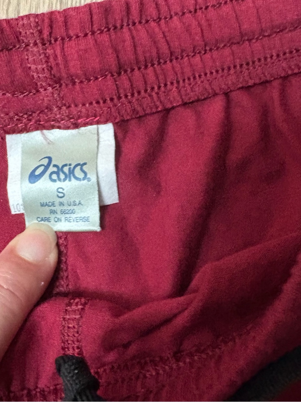 vintage ASICS volleyball fitness shorts womens size S NWT USA made - Picture 4 of 7